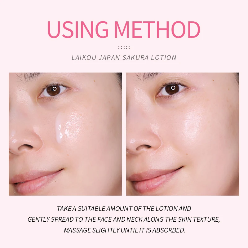 Laikou Japan Sakura Lotion - Nourishing & Spot Reducing
