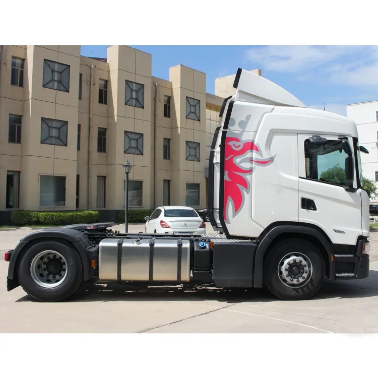 Factory Direct Sales 4*2 Sca-nia G450 Used and New Tractor Truck Airbag Bridge Design Motor Truck Head 6 Wheels 450hp Trucks