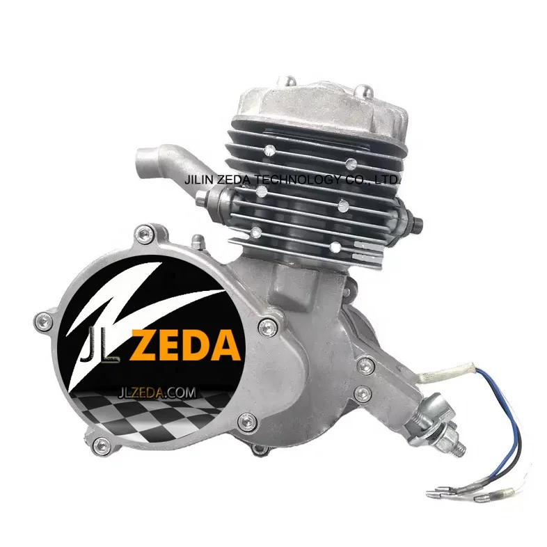 ZEDA Gasoline Beach Cruiser 50cc Moped Gas Bike Engine Set