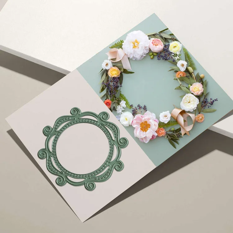 Новые металлические трафареты для вырезания цветов и сердца