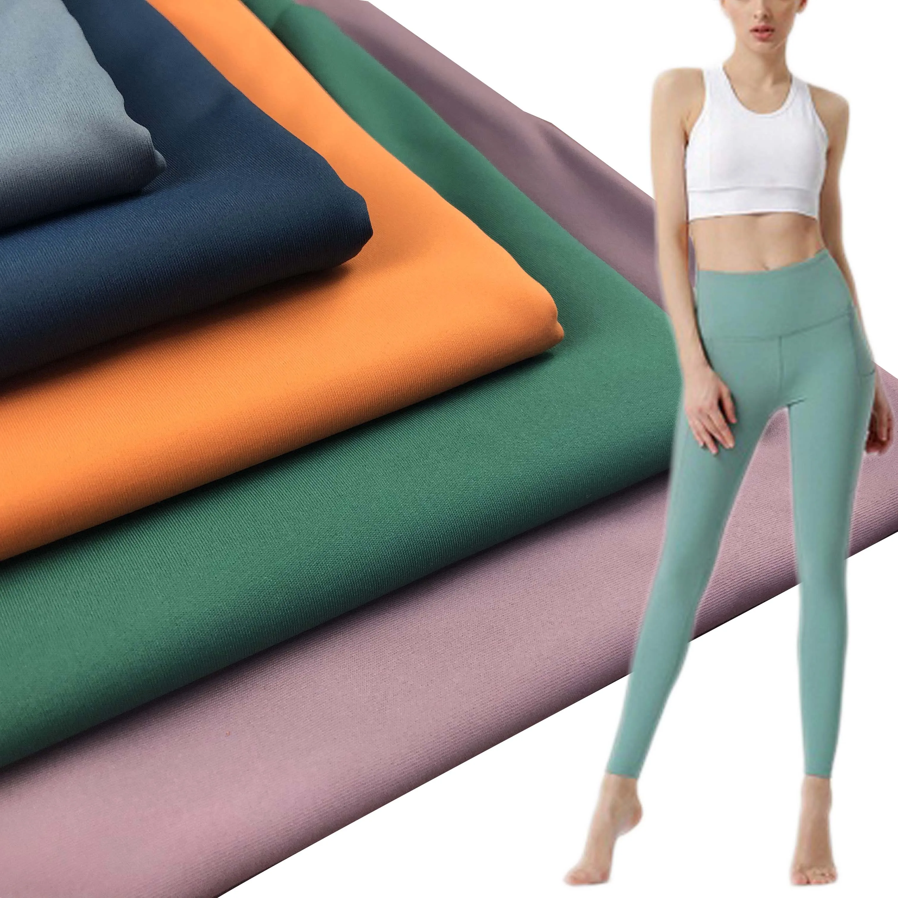 Sports Yoga Pants Fabric 