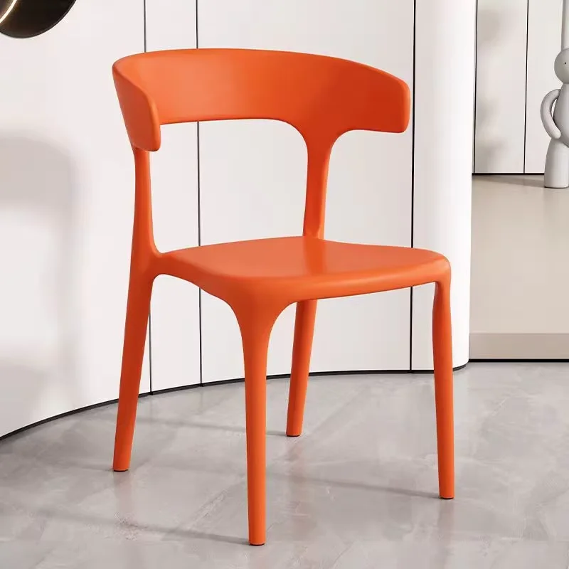 Wholesale Stackable Backrest Plastic Chairs Sale the Monobloc