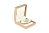 Champagne gold Bangle box(8.6*9.2*3.2cm)