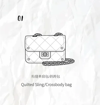 Custom for Leather Bag for Women First Layer Leather Solid Color Waterproof Small Sachet Wholesale From Factory