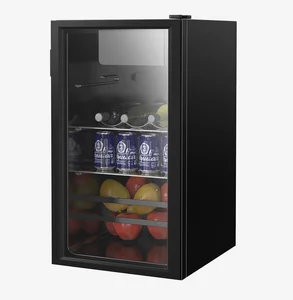 55L Customized Single Door Commercial Refrigerator with Constant Temperature for Wine & Beverage Display Cabinet