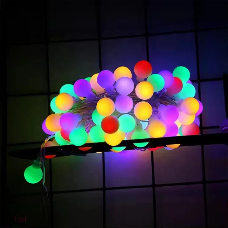 Battery Operated Hanging Lamp Led Decorative Pendant Light Low Price Led String Light USB Powered Globe Fairy Lights, Warm White