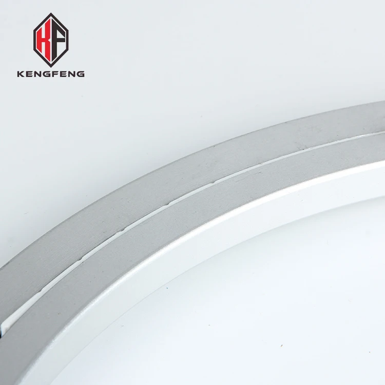 Мебель для низкий уровень шума 18 дюймов 442 мм обеденный стол проигрывателя поворотная пластина подшипника алюминий настольных подносов