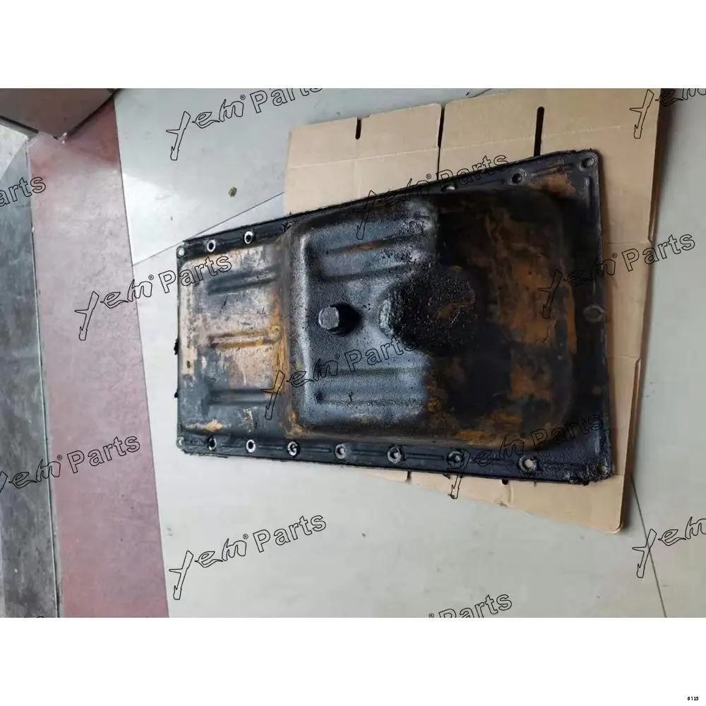 4D95 Oil Pan for Komatsu Diesel Machinery Engine Parts