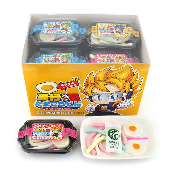 egg gummy