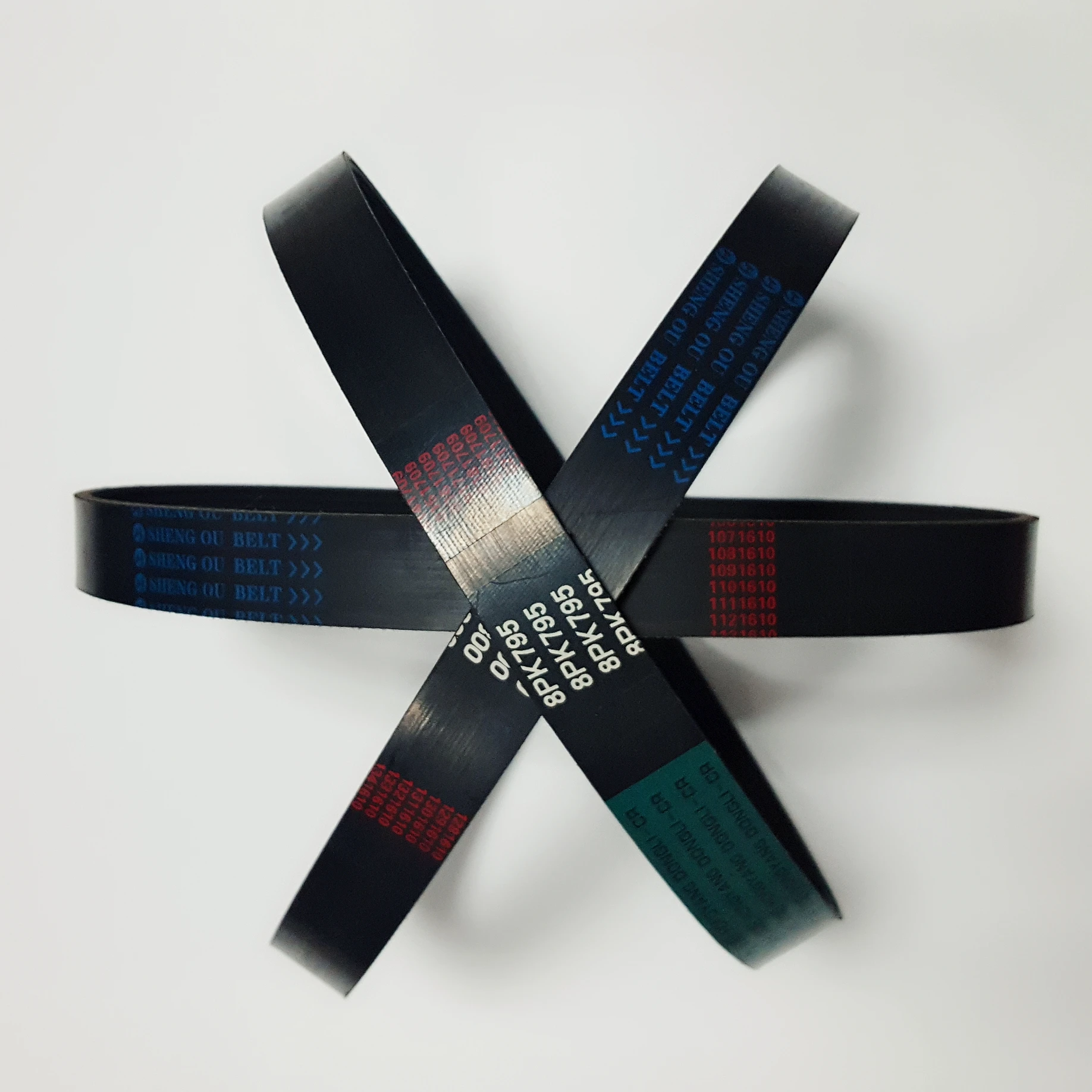 Japan for Mitsuboshi 3vx Fan Belt for toyota corolla 8pk 1725 v Belt 4pk830  8pk 1725 Rib Belt