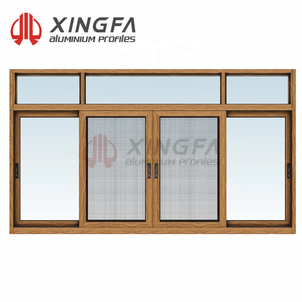Xingfa 158 Modern Design Aluminium Doors and Windows with Sliding and Casement Function for Hotels