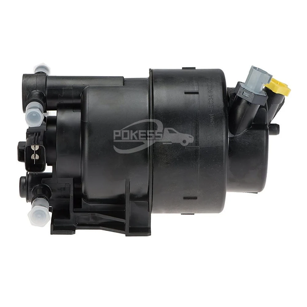 POKESS Universal Fuel Filter Assembly BC3Z9G282E F — 2