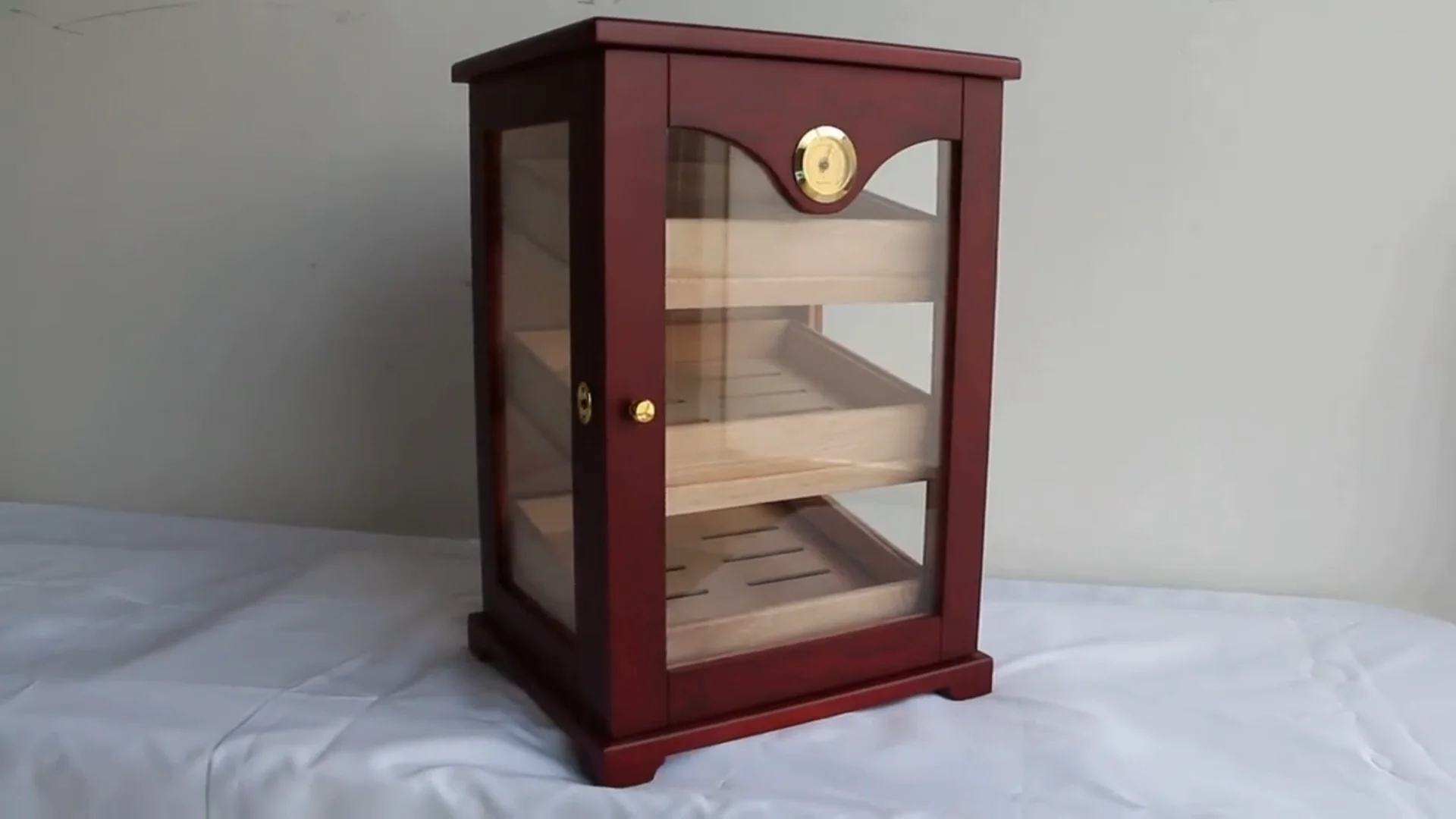 Cedar Wood Cigar Display Case Humidors For Sale Used Humidor
