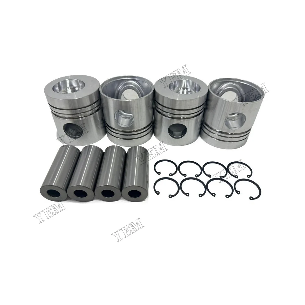 For Komatsu 4D105 Piston Kit Heavy Duty Engine Parts 4