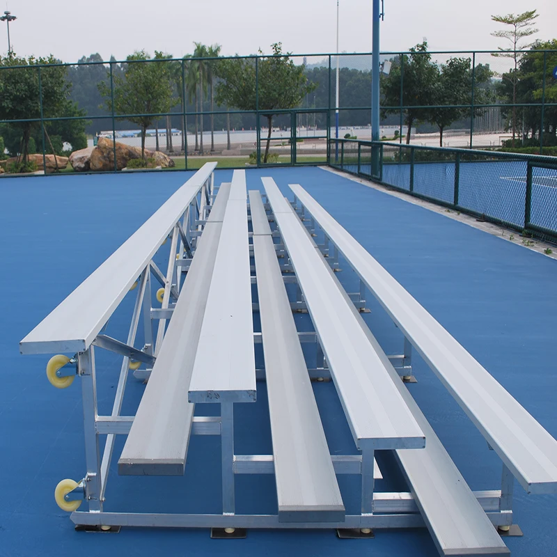 Быстрая установка отбеливатель ипользование пластиковых складной футбольный стадион съемные сиденья/отбеливатель