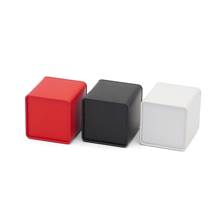 Luxury Food Packaging Metal Tin Box/black square Tea Container Tin/can Golden Tea Candy Jar