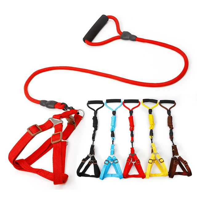 Amaz Best Seller Pet Dog Harness and Leash Set