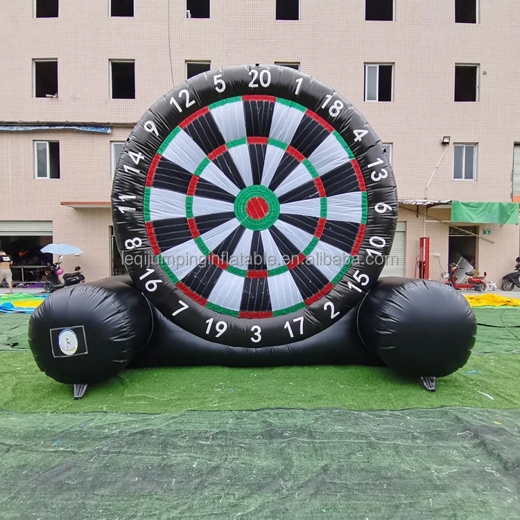 3m Inflatable Football Shooting Target Custom Giant Inflatable Football ...