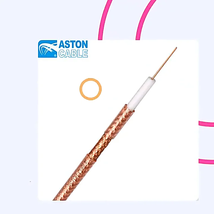 RG6 RG59 305M RG59 CCTV Cable 305M RG174 RG59 RG6 With Power, View rg59