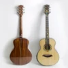 Guitarra acústica de madera maciza de 36 pulgadas.