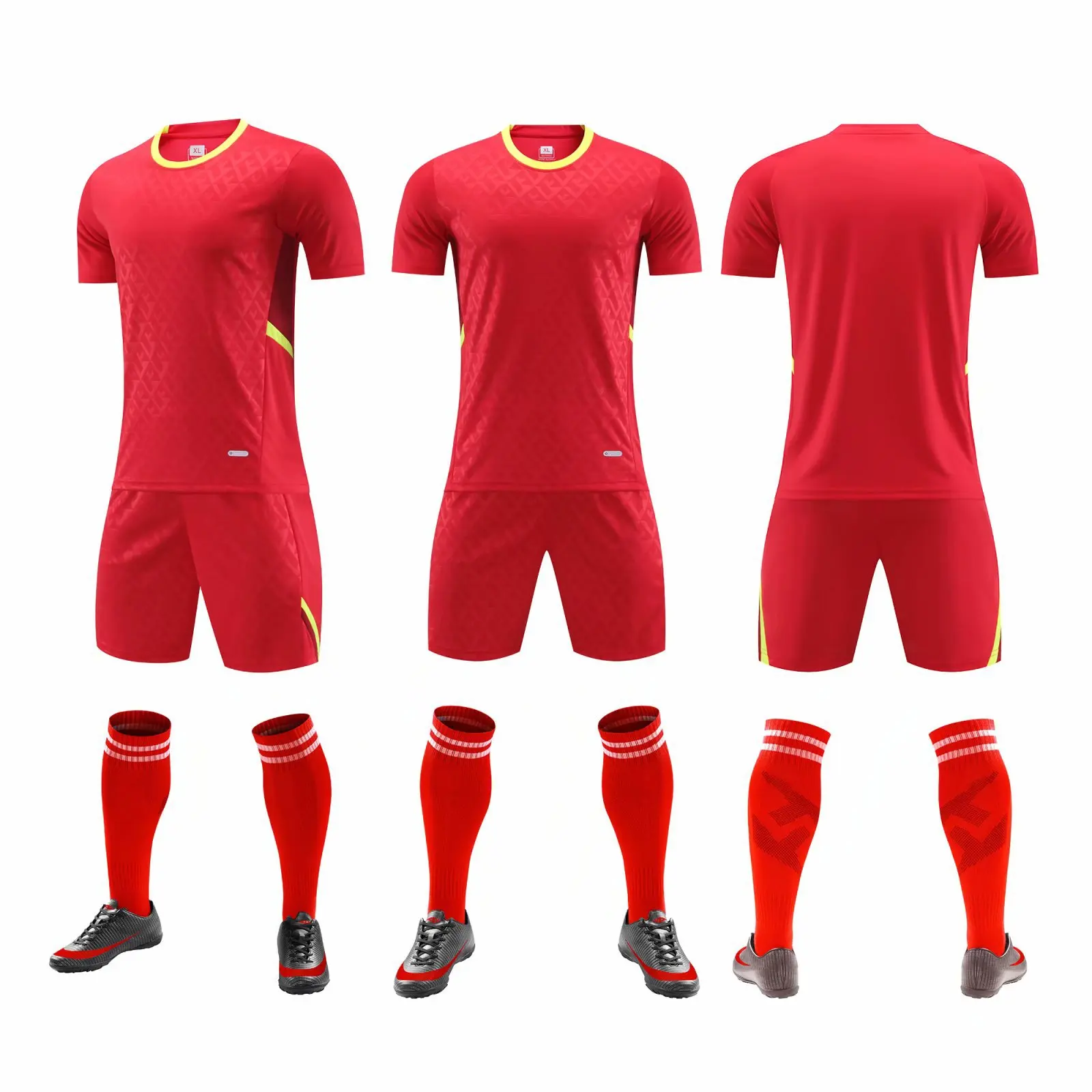 Profession Custom Quick Dry Breathable Football Soccer Jersey Wear ...