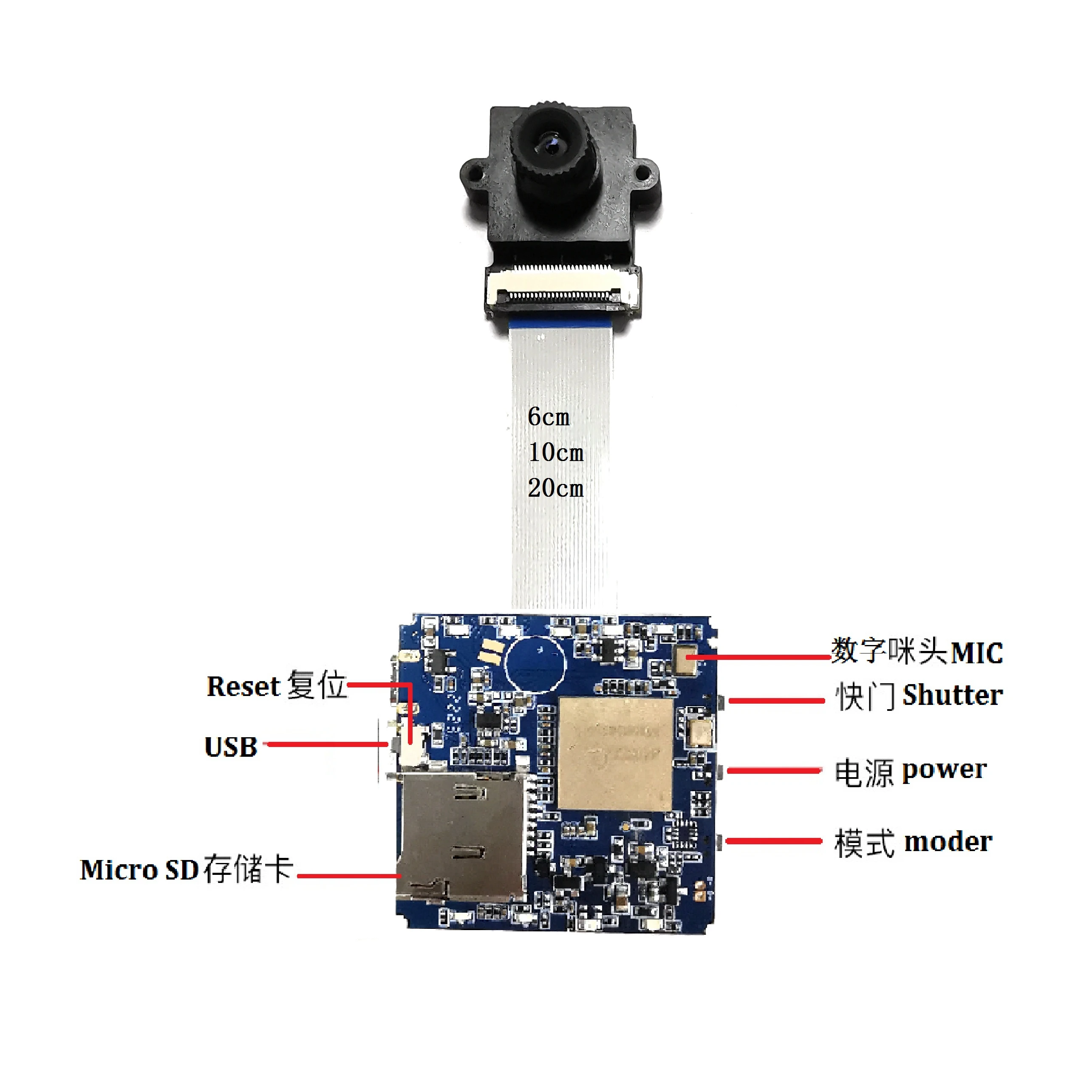 Matecam X9 14MP 4K Mini Security Camera with Motion Detection