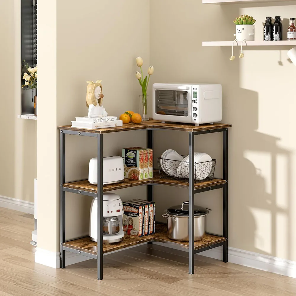 product modern 3 tier open corner storage shelf for home office for living room-5