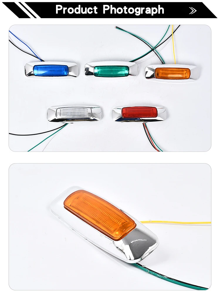 24v6 Led Truck Edge Light Truck Warning Light Day Running Light Buy Led Daytime Running Light