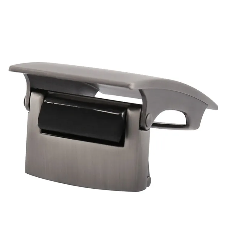 New Model Automatic Belt Without  Ratchet Mens Leather Belts Adjustable Genuine Leather Belt Strap Without Holes