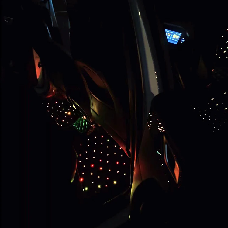 Tappetini Auto Con Strass Lucidi Shiny Car Mat | Impermeabili Antiscivolo | Set Anteriore E Posteriore
