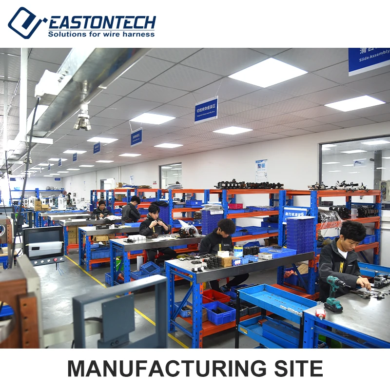 EW-07B  Double Line Wire Cutting Stripping Twisting Machine Automatic Wire Twisting Machine