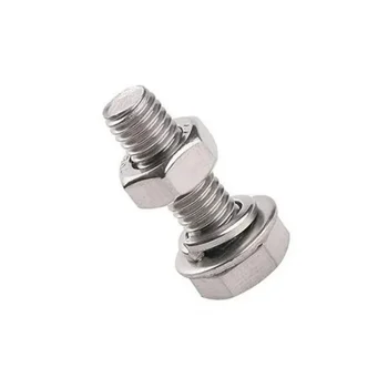 Oem Cnc Machining Parts low price supplier stainless steel stud nut bolt