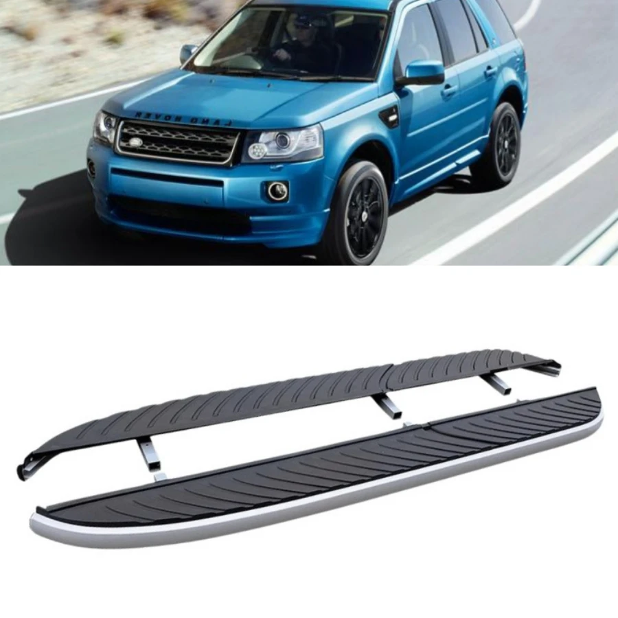 Foot Pedal Side Step Dor Land Rover Freelander 2007-2017 Running Boards for SUV Exterior Accessories  Nerf Bar Steps