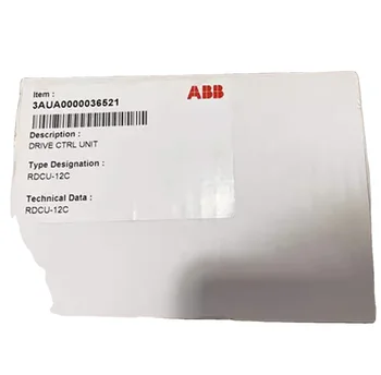 New Original Ready RDCU-12C 3AUA0000036521 Warehouse Industrial Automation PLC Programming Controller