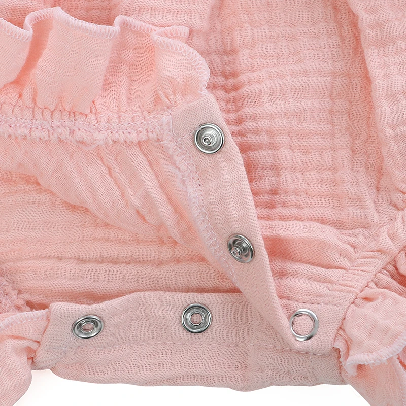 Оптовая продажа бутик летняя детская одежда для новорожденных детский муслиновый