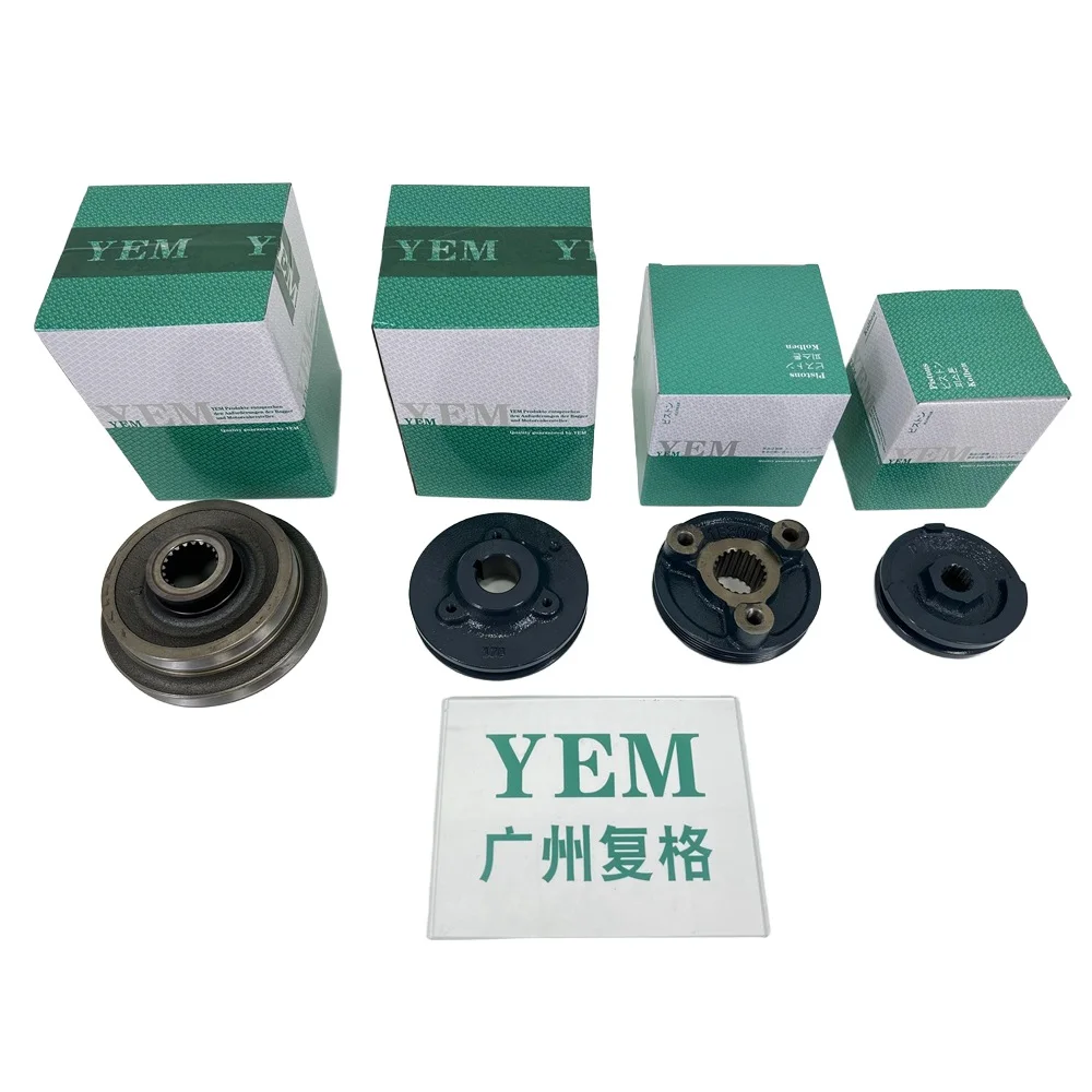 C27 C3.3 C3.4 C3.8 Crankshaft Pulley for Caterpillar Industrial Machinery Spare Parts