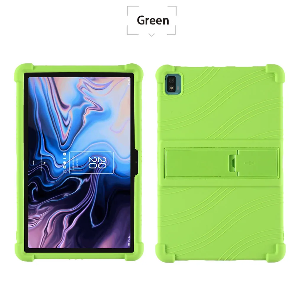 Case For TCL TAB PRO 5G 9198S Tablet - 10.36 Inch Silicone Protective Cover With Stand