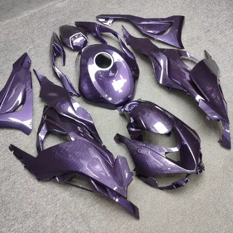Motorcycle Fairing for Kawasaki Ninja ZX-6R  2024 Injection ABS Plastic  Motorcycle  Fairing Kit