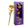 Purple Box Golden Rose