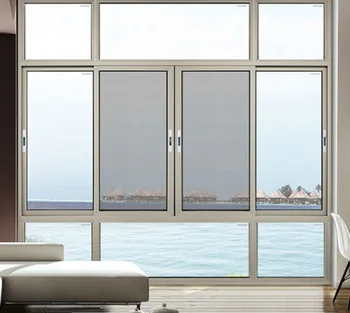 Double Glazed Low E Glass Soundproof Exterior Patio Aluminum Australia ...