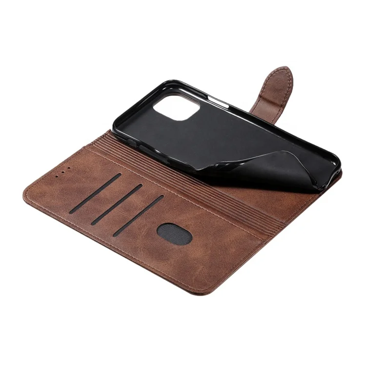 
 Чехол-Кошелек из искусственной кожи с отделением для карт для Iphone 11 12 Pro Max  