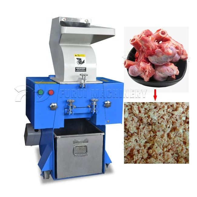 High Efficiency Bone Grinding Machine/bone Grinder/meat Bone Grinder Machine Chicken Bone Crusher with CE Certification