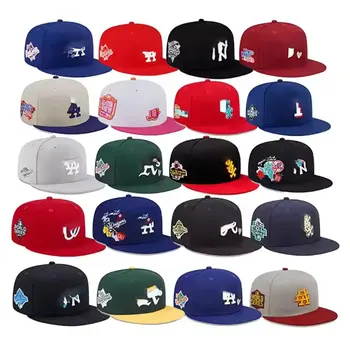 Custom Premium Snapback Sports Caps new original era cap Flat Brim Hat Blank Snapback Caps for Men Fitted Baseball Hat