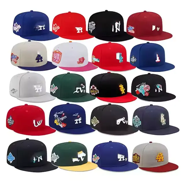 Custom Premium Snapback Sports Caps new original era cap Flat Brim Hat Blank Snapback Caps for Men Fitted Baseball Hat