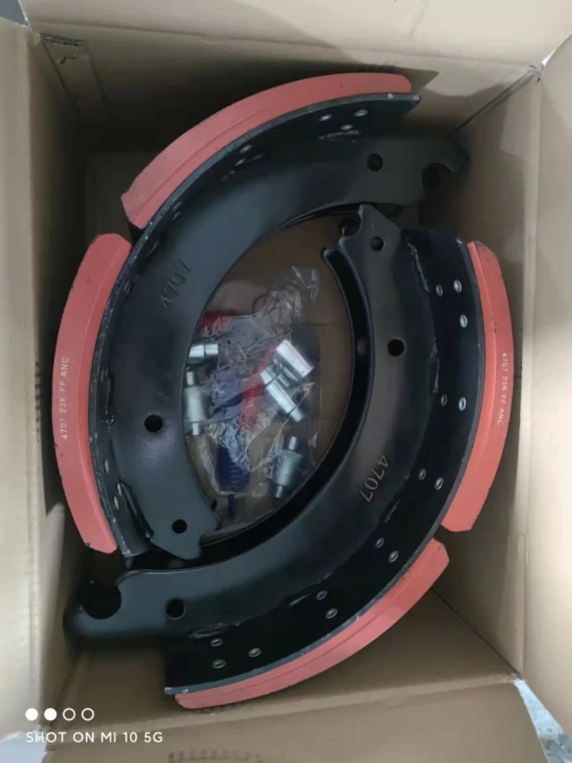 Cg Auto Parts Heavy Truck Drum Brake Shoe 4707 4709 With Repair