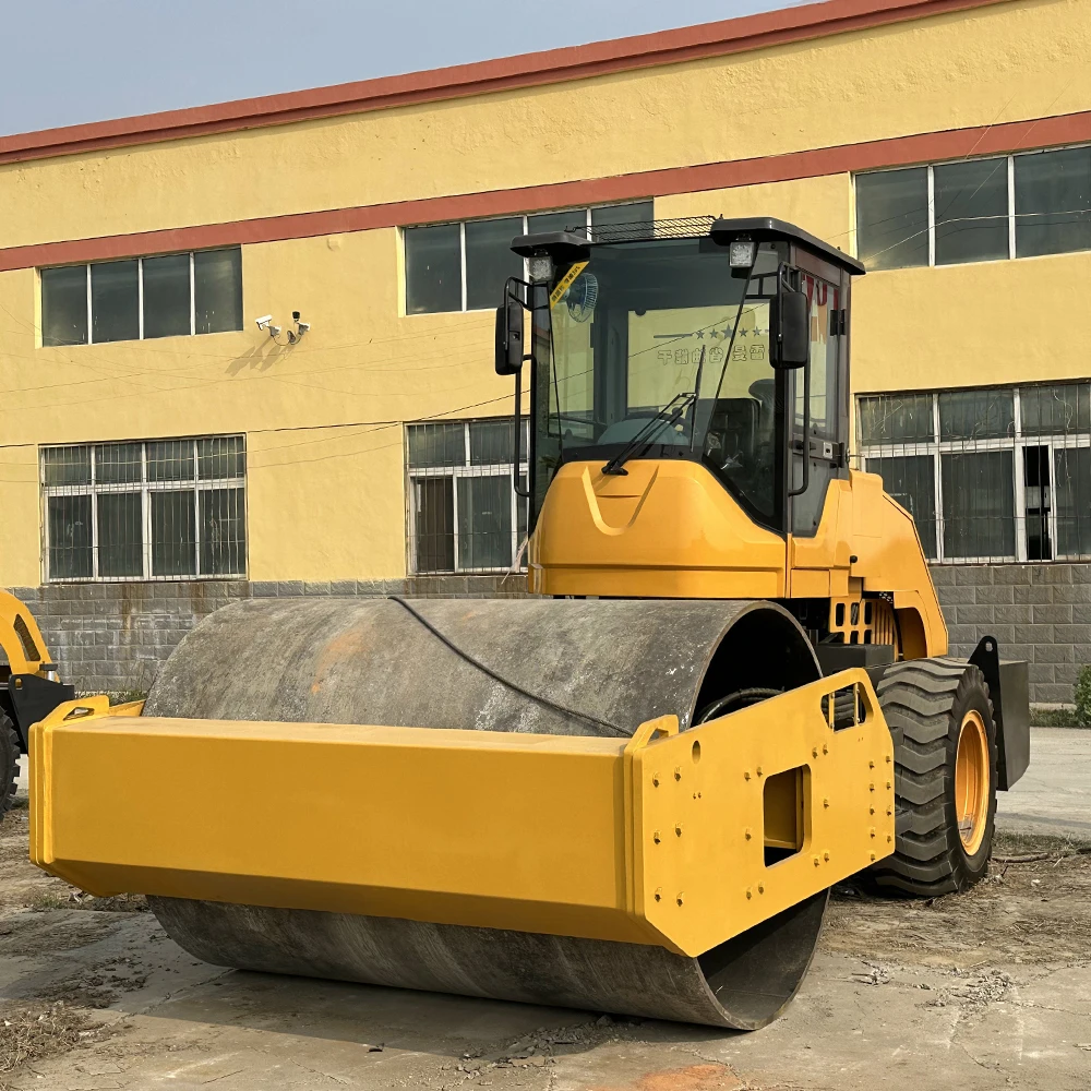 10 Ton Tandem Vibratory Roller Compactor Asphalt Roller Road Roller
