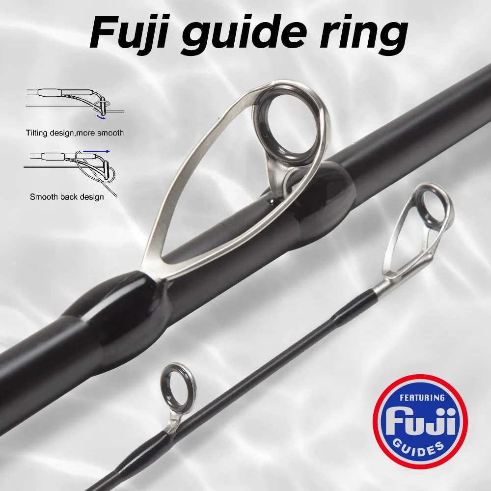 X-ride High Carbon Fishing Rod - Perfect for Rock Shore Jigging