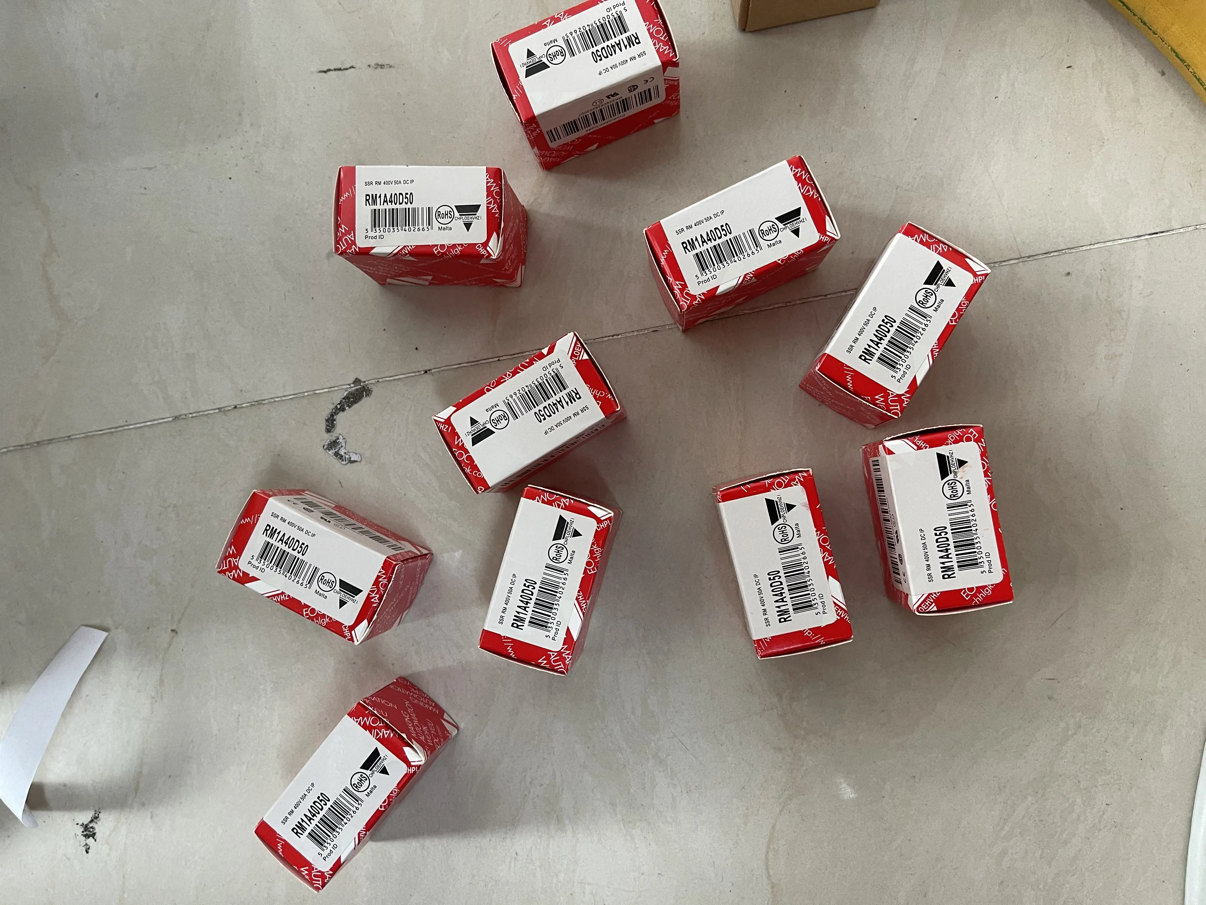 Carlo Gavazzi Solid State Relay RM1A40D50