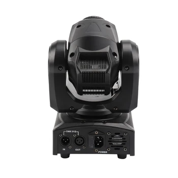 30W MINI LED Spot Moving Head Light White for Events