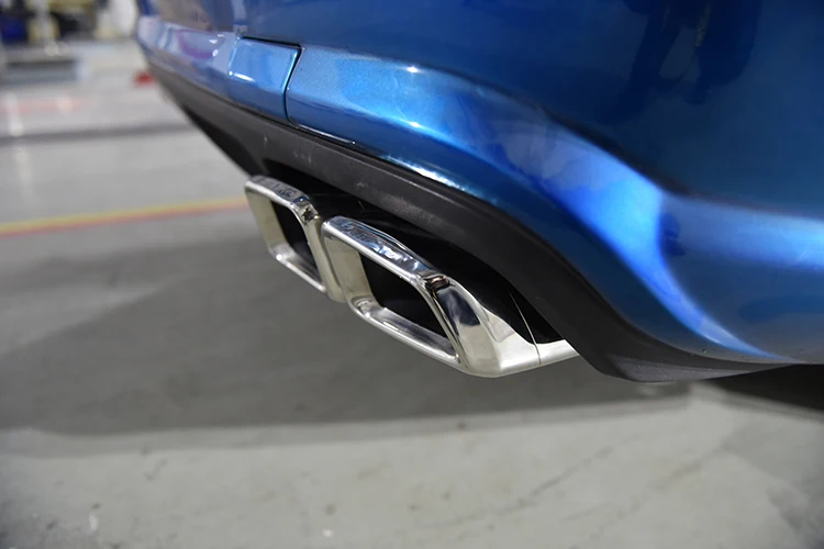 fiber exhaust muffler